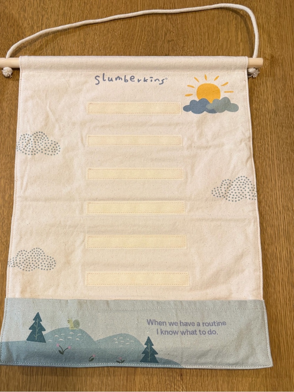 Slumberkins Routine Visual Schedule - Picture 7 of 8